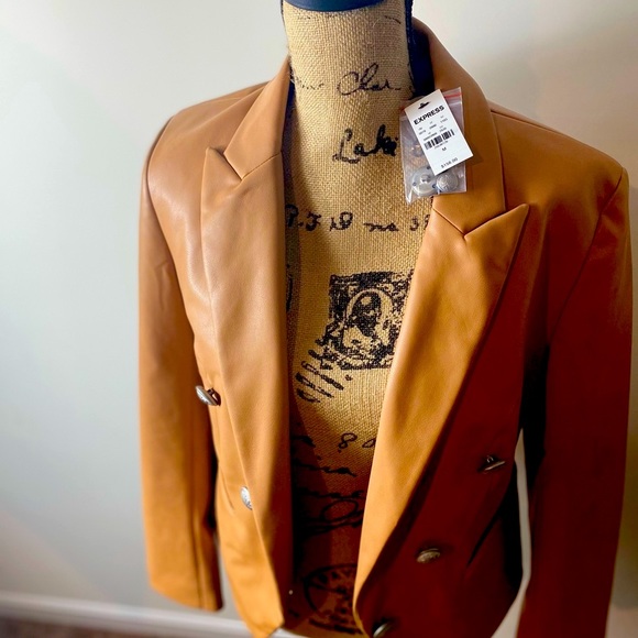 Leather jacket - Picture 3 of 4